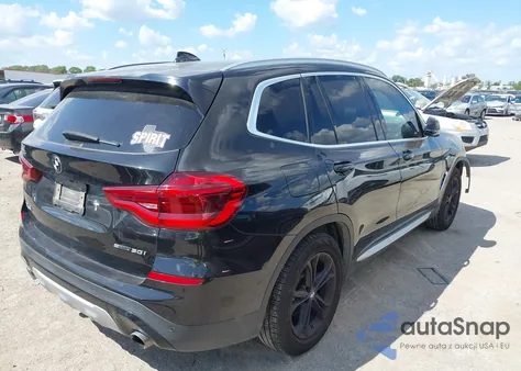 2021 BMW X3 Sdrive30I from USA, damaged, VIN 5UXTY3C04M9E94658